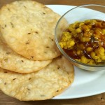Dal Pakwan (Sindhi Breakfast)