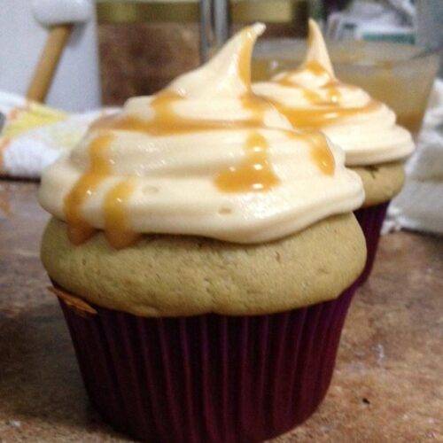 Butterscotch Cupcakes