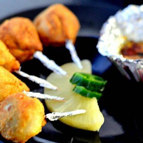 Pineapple Jalapeno Pops