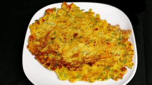 Eggless Omelet (Vegan)