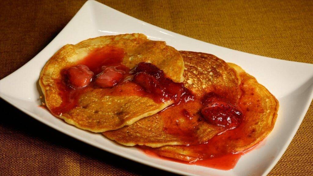 Eggless Pancake
