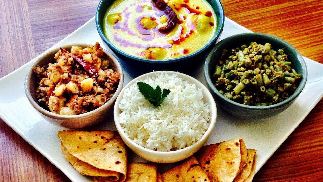 Everyday Lunch Menu - Indian Vegetarian Recipes by Manjula