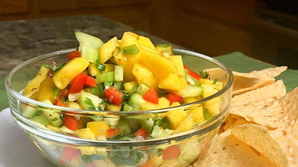 Fresh Mango Salsa