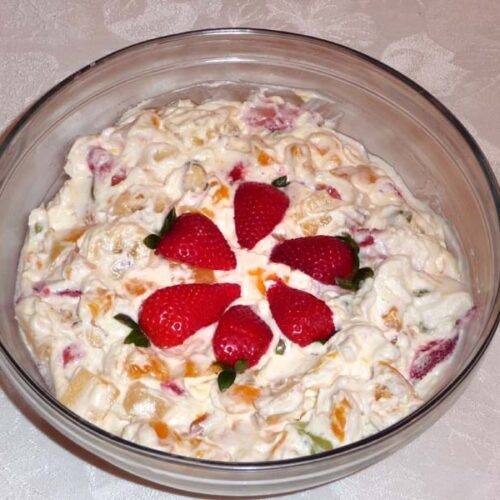 Fruit Cream