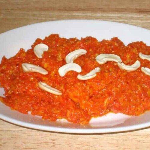 Gajar Ka Halwa recipe