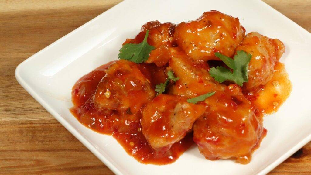 Gobi (Cauliflower) Manchurian