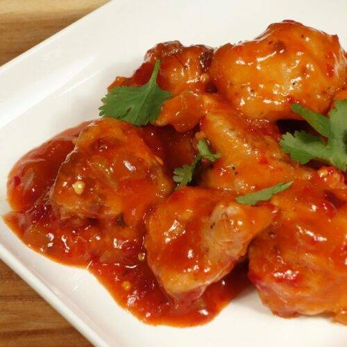 Gobi (Cauliflower) Manchurian