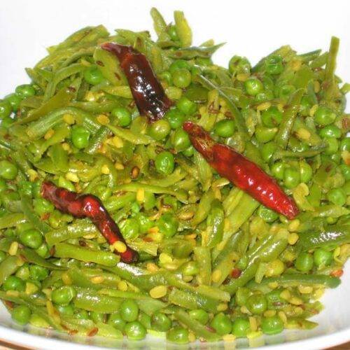 Green Beans and Peas