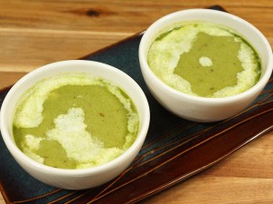 Green Pea Soup Recipe by Manjula