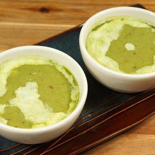 Green Pea Soup