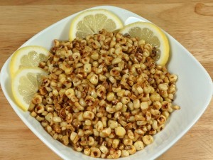 Grilled Corn off the Cob Recipe by Manjula