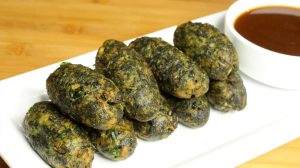 Hara Bhara Kabab (Vegetable Cutlet) Recipe by Manjula