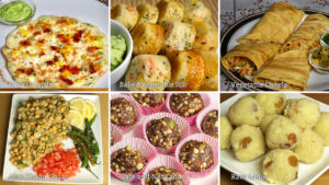 Favorite Healthy Snacks by Manjula