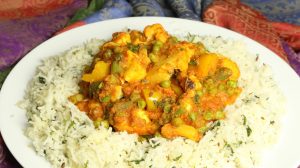  Hyderabadi Biryani (Vegetable Pulao) Recipe by Manjula