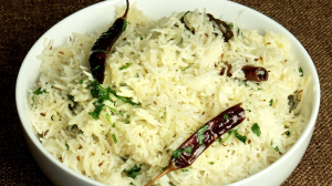 Jeera Rice (Cumin Rice) Recipe by Manjula