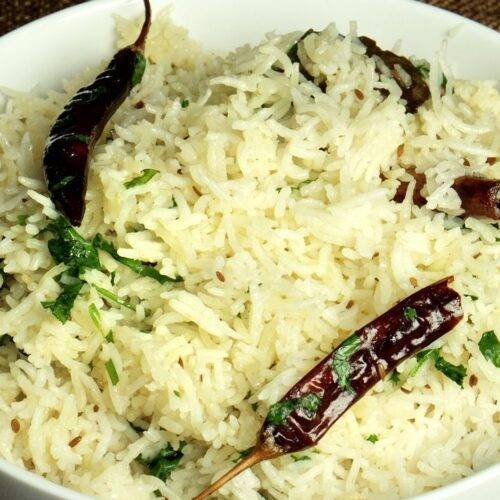 Jeera Rice (Cumin Rice)