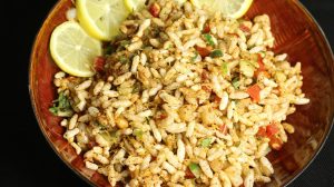 Jhaal Muri (Kolkata Puffed Rice Snack) Recipe by Manjula