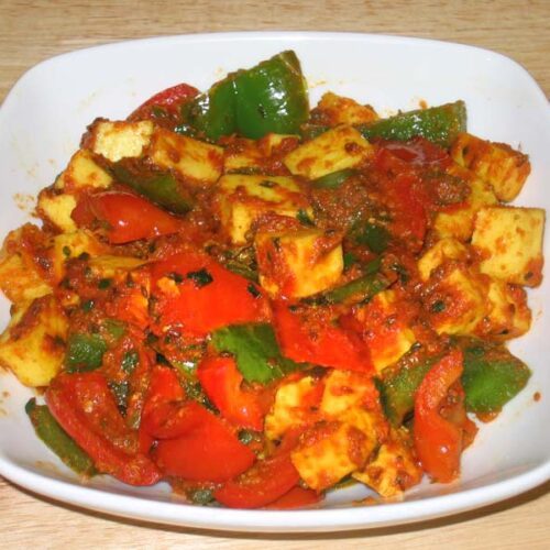 Kadhai Paneer