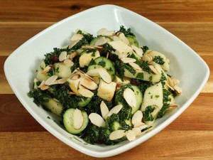 Kale and Tofu Salad
