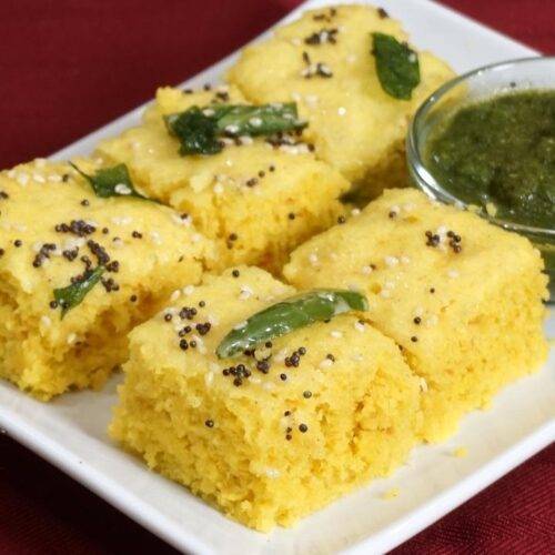 Khaman (Besan) Dhokla