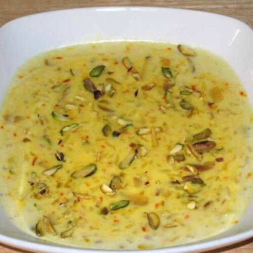 Kheer (Rice Pudding)