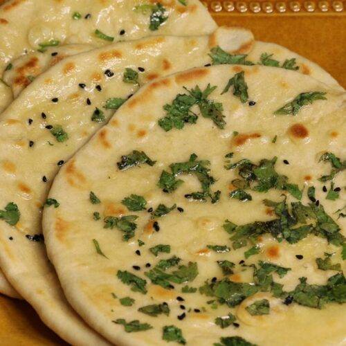 Kulcha - Punjabi Flatbread