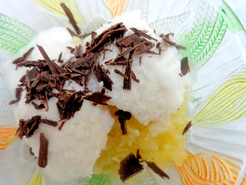 Coconut Surprise Recipe by Khushboo Dattani