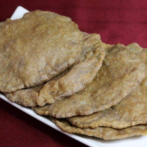 Kuttu ki Puri (Buckwheat Flatbread)