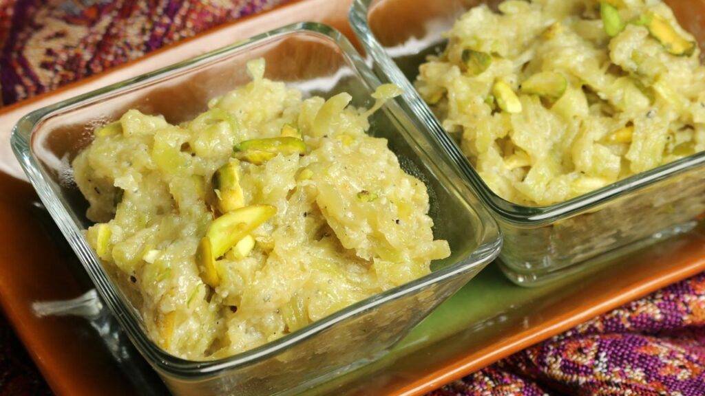 Lauki (Bottle Gourd) Halwa