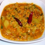 Laucki Chana Dal (Bottle Gourd, Ghiya, Doodhi)