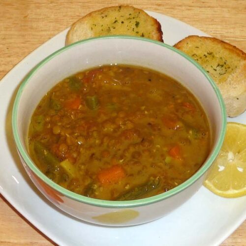 Lentil Vegetable Soup