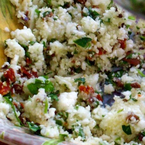 Cauliflower Couscous