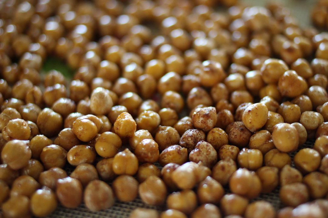 Roasted Chickpeas Recipe by Maiah Miller