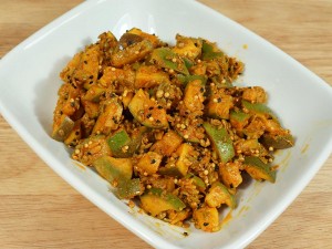 Mango Pickle Recipe by Manjula