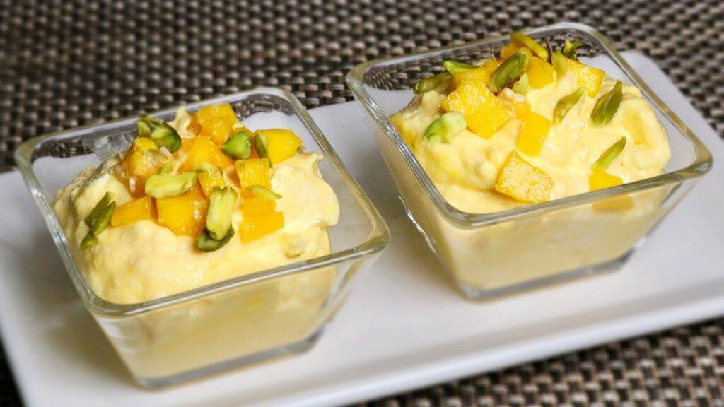 Mango Shrikhand
