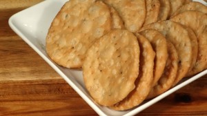 Masala Mathri (Spicy Crackers) Recipe by Manjula
