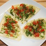 Masala Papad (Papad Salad)