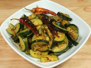 Masala Zucchini Recipe by Manjula
