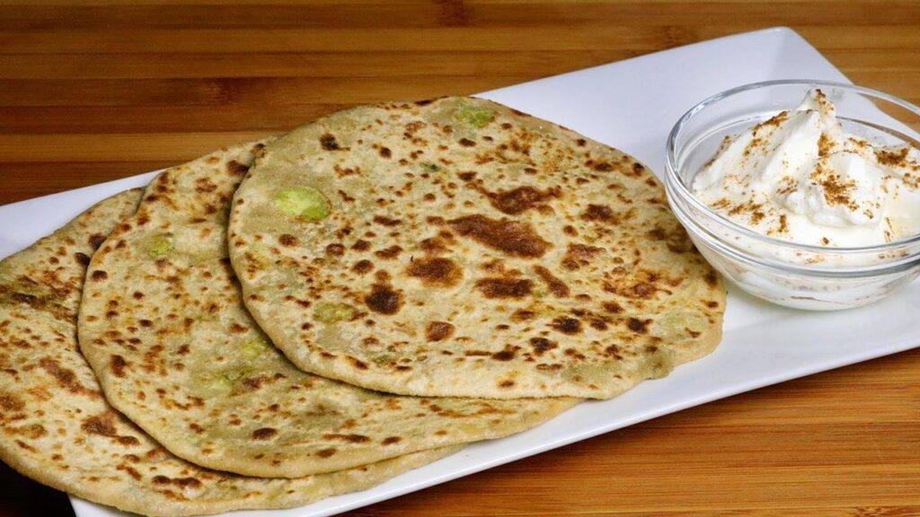 Matar Ka Paratha