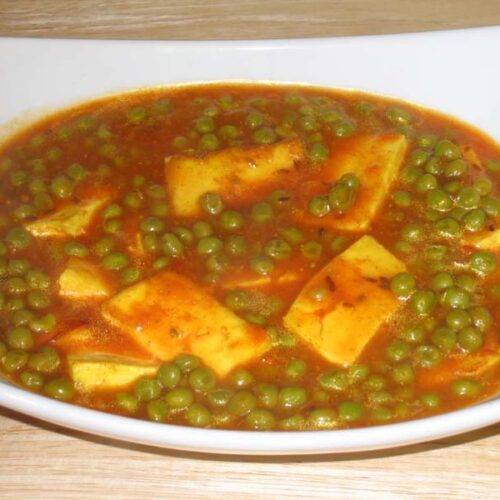 Mattar Paneer