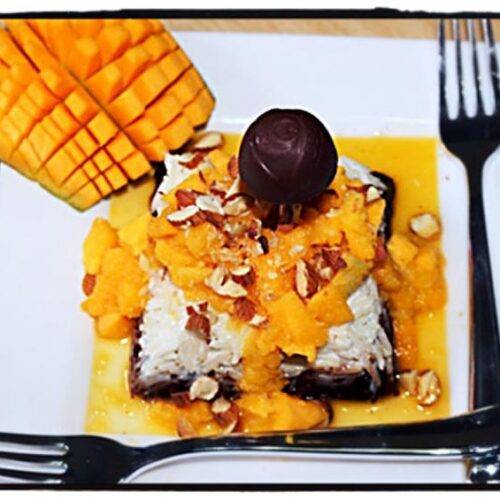 Chocolate Mango Fudge