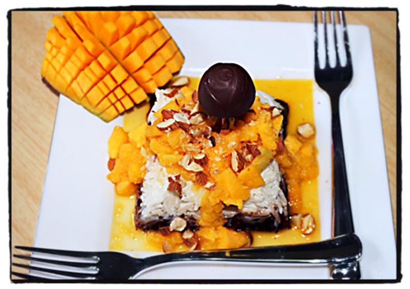 Chocolate Mango Fudge Recipe by Megha Sharma