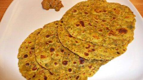 Methi Thepla (Fenugreek Paratha)