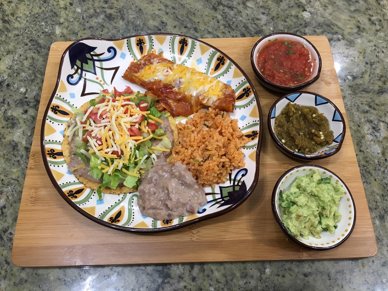 Family Mexican Dinner