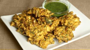 Mixed Vegetable Pakoras Recipe by Manjula