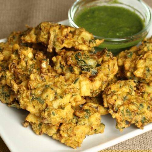 Mixed Vegetable Pakoras