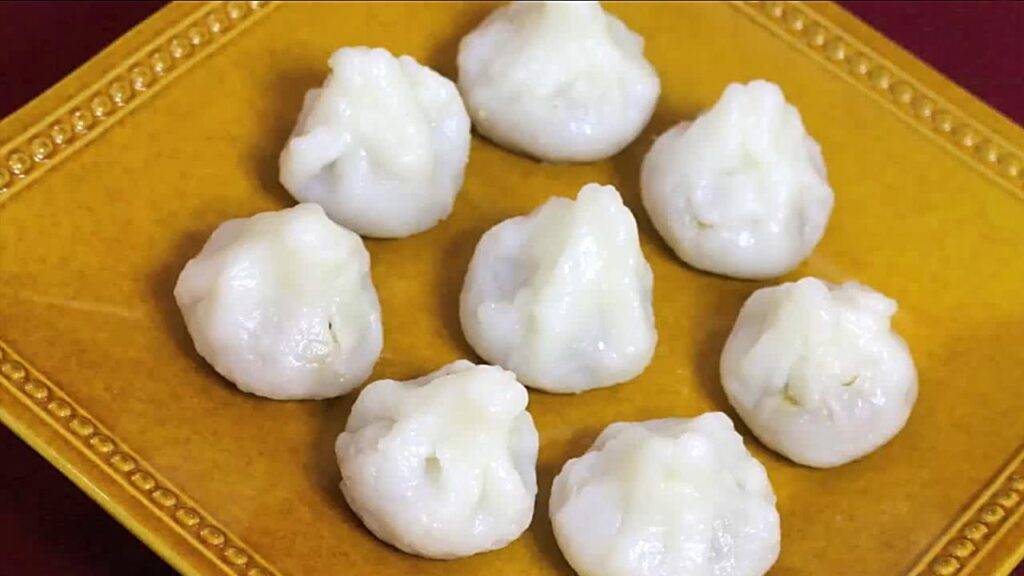 Modak – Sweet Rice Dumpling