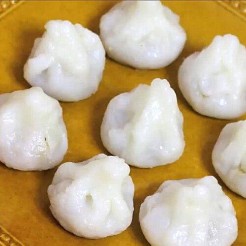 Modak – Sweet Rice Dumpling