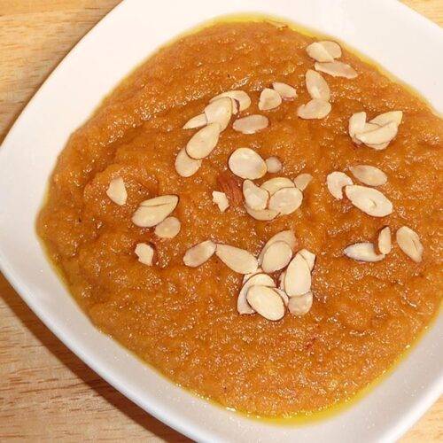 Moong Dal Halwa