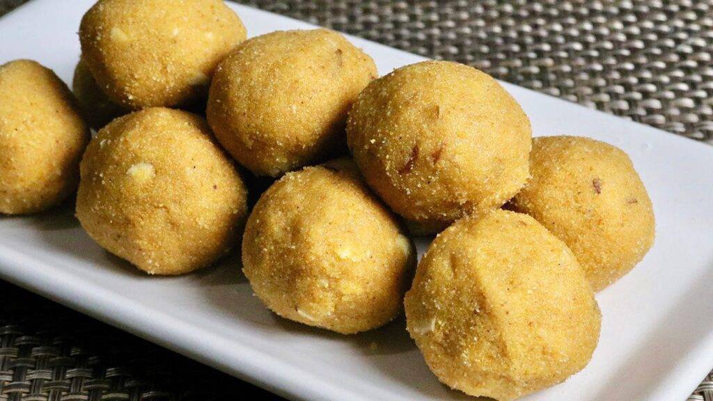 Moong Dal Ladoo